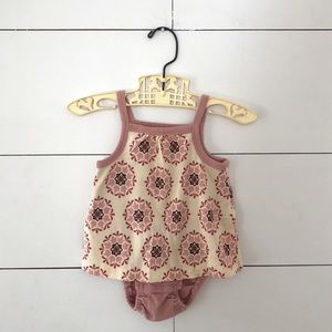 Tea Collection (3-6 month) Romper